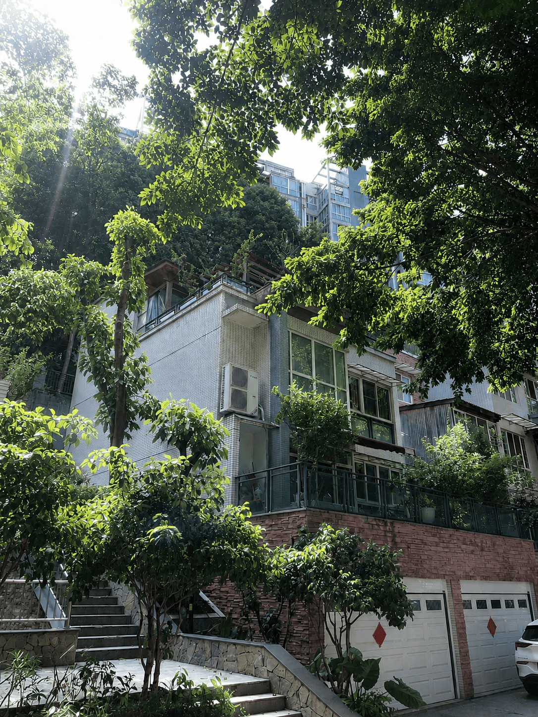 滁州岛居岁月从容升级：小小岛老别墅加装蒂升悦行款电梯
